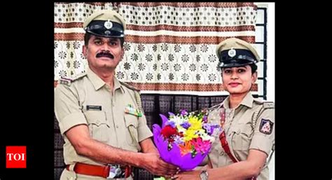 watershed moment  psi dad passes baton  daughter  mandya mysuru
