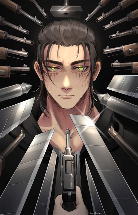 EREN YEAGER by @marida21140 : r/titanfolk