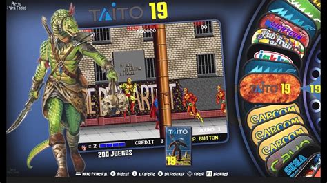 Batocera 36 Romset Pack Taito19 200 Juegos Medias Tema Para