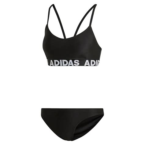 Adidas Beach Branded Bikini Schwarz Swiminn