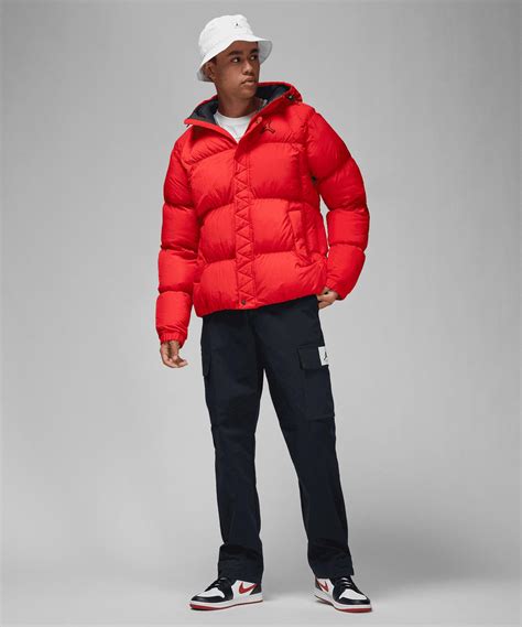 Jordan M J Ess Puffer Jacket Sportime