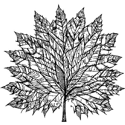 Fall Coloring Page · Creative Fabrica