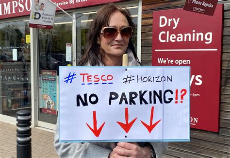 Shoppers slapped with £70 fines. for parking at Tesco’s Wokingham