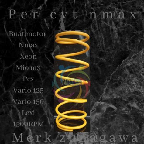 Jual Nmax Per Cvt 1500 Rpm Nmax Axrox Lexi Pcx Vario 125 Vario 150 Mio