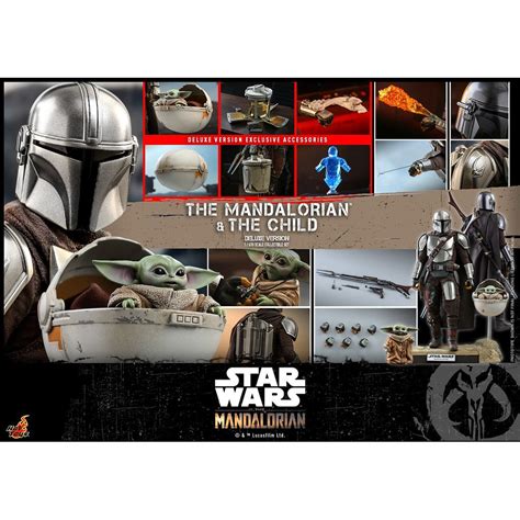 現貨 正版 HOTTOYS TMS015 豪華版 星際大戰 曼達洛人 與孩子 全新未拆品 HOT TOYS 尤達 蝦皮購物