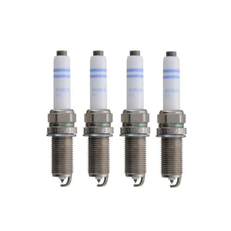 Set Of Spark Plugs Laser Platinum Bosch For Audi A A S Vw Beetle