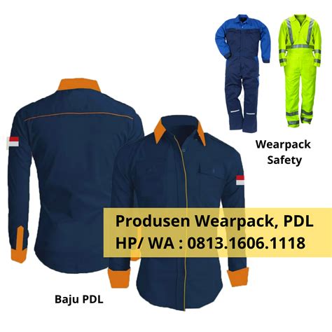 CHAT LANGSUNG 0813 1606 1118 Jual Baju Wearpack Coverall Safety