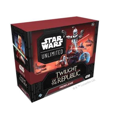 Twilight Of The Republic Prerelease Kit Twilight Of The Republic