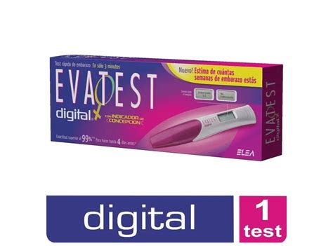 Evatest Test Embarazo Digital