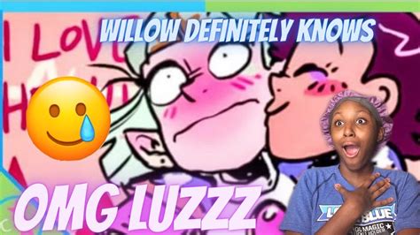 The Owl House Comic Dub Amitys Gay Panic Lumity Comedy REACTION