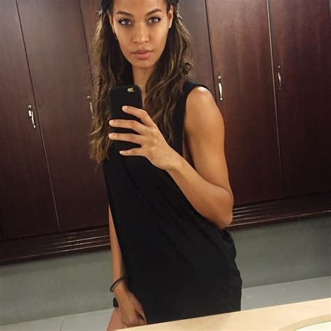 Joan Smalls S Selfies PS Latina