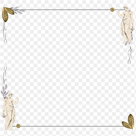 Png Female Nude Frame Vintage Free Png Rawpixel