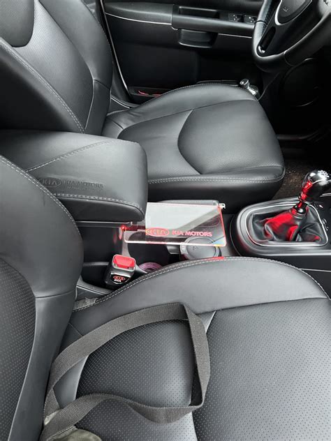 Немного уюта в салон — KIA Soul (1G), 1,6 л, 2011 года | просто так ...