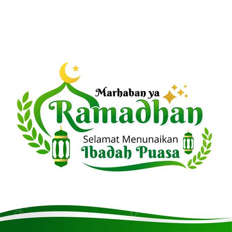 Imagens Marhaban Ya Ramadhan H Png E Vetor Fundo Transparente The The