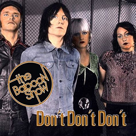 Amazon Musicでthe Baboon Showのdont Dont Dontを再生する