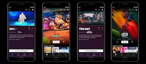 Netflix Testing “play Something” Button For Their Android App
