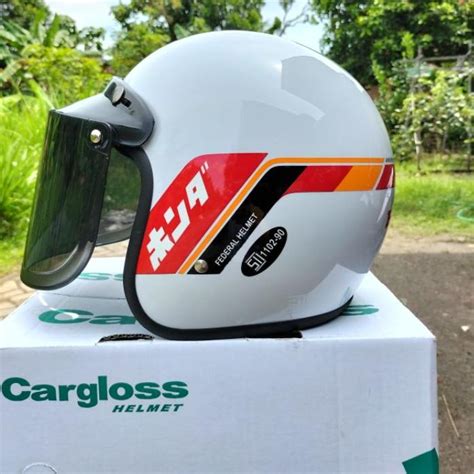 Jual Produk Trend Helm Honda Gank Gl Series Original Sni Shopee