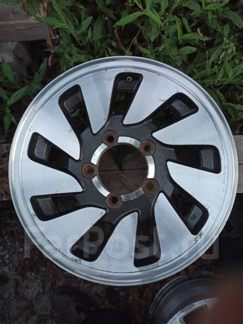 Литой диск 16" на Suzuki Escudo, 1 шт, 5x139.7, 1 шт, б/у, в наличии ...