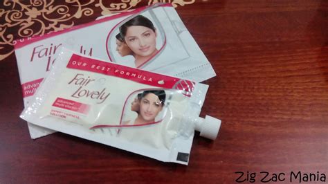 Fair And Lovely Advanced Multivitamin Cream Review Zig Zac Mania