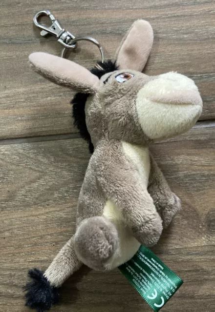 Dreamworks Tours Shrek S Adventure Donkey Plush Soft Toy Keyring