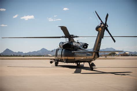 U.S. Customs and Border Protection Helicopter in Arizona | Homeland