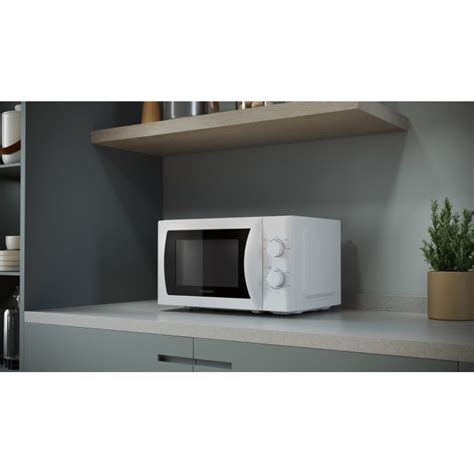Micro-Ondes Zerowatt ZMW20SMW-07 / 20 L / 700 W / Blanc