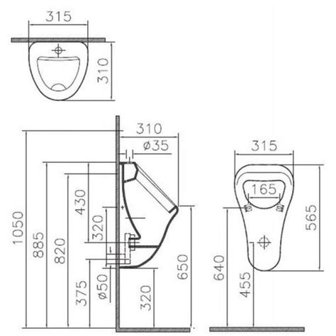 Установка писсуара vitra arkitekt - 88 фото
