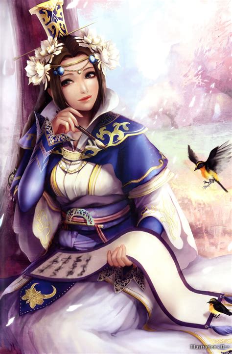 Cai Wenji Koei Wiki Fandom Dynasty Warriors Dynasty Warriors