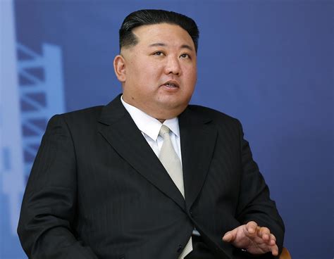 Kim Presidente Altura E Peso - Kim Jong-un felicita a Vladímir Putin por su reelección como presidente ...