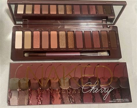 B Ng Ph N M T Urban Decay Naked Cherry Eyeshadow Palette Usa Bmac Nh P Kh U Tr C Ti P T Usa
