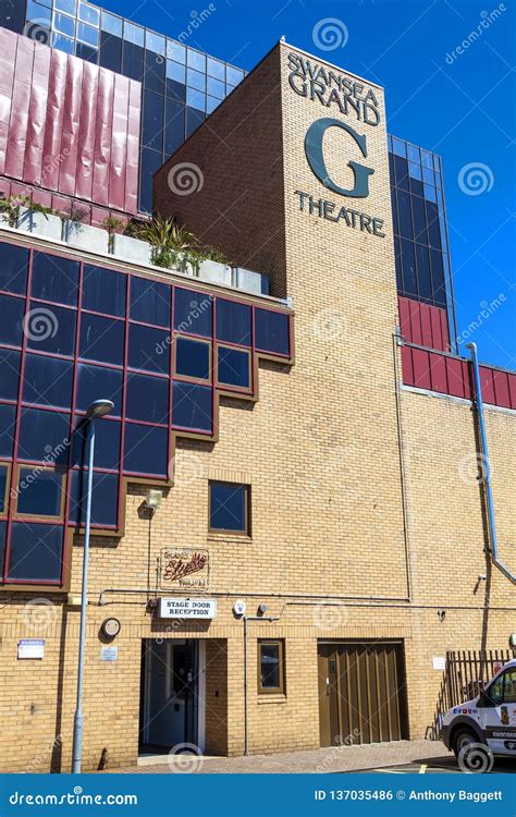 Swansea Grand Theatre Editorial Photo Image Of Musical 137035486
