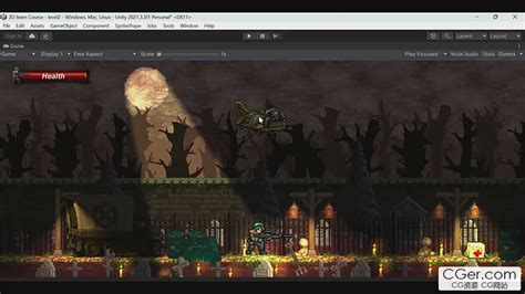 CGer Udemy Learn To Create A 2D Action Zombie Game In Unity