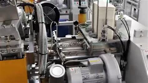 Paper Container Forming Machine Videos DESPU