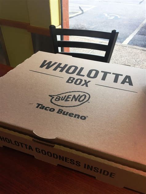 The Taco Bueno Wholotta Tailgate Box A Giveaway