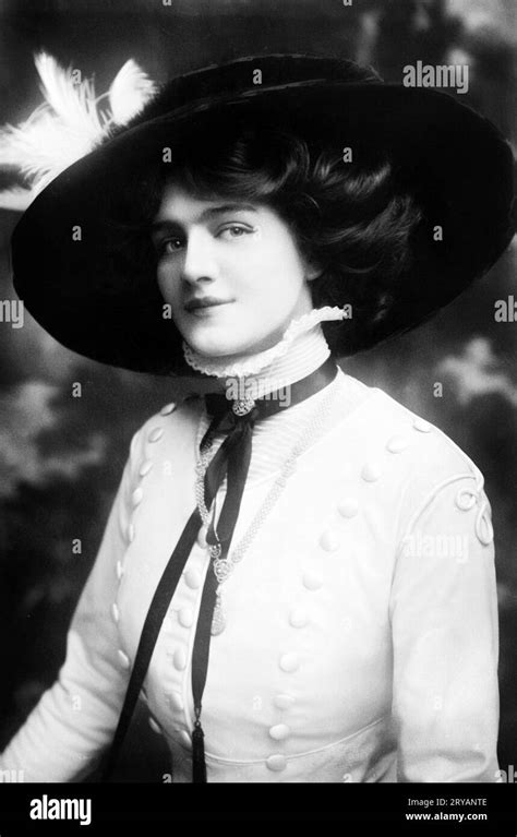 Lily Elsie By Bain News Service Ca 1908 English Actress And Singer