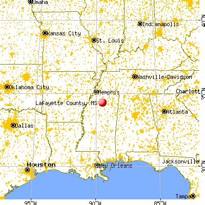 Lafayette County, Mississippi detailed profile - houses, real estate, cost of living, wages ...