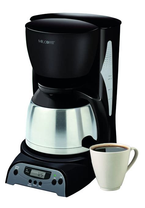 Mr Coffee Thermal Carafe Coffee Maker Mr Coffee Bvmc Sjx Gt Am