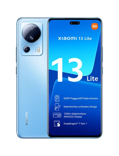 Не так уж и дёшево. Названа стоимость Xiaomi 13 Lite в Европе
