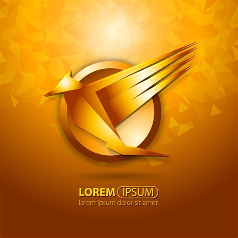 Phoenix Marque Doiseau Logo Animal Identité De Marque De Luxe Pour