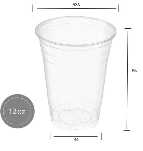 Factory Direct Wholesale Clear Pet Plastic Beverage Cups With Lids