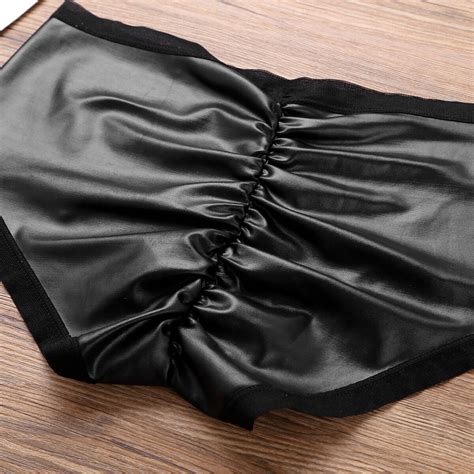 Latex Women S Leather Strappy G String Bikini Thong Underwear Panties Knickers Picture 36 Of 61