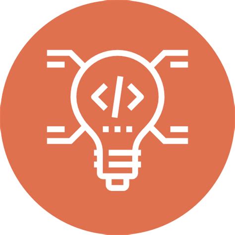 Lightbulb Maxim Basinski Premium Circular icon