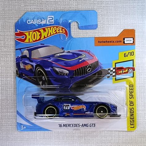 Hot Wheels Mercedes Amg Gt Collectible Model Car Miniature Gift Item For Car Collectors Etsy