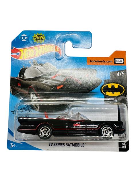 Hot Wheels Resorak Samochód BATMOBILE FILM TV 13406802895 Allegro pl