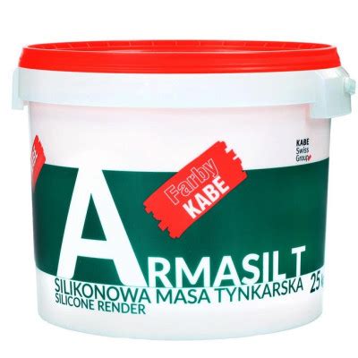 Tynk Silikonowy KABE Armasil 1 5mm 25kg