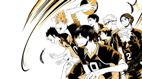 haikyuu anime laptop wallpapers top  haikyuu anime laptop
