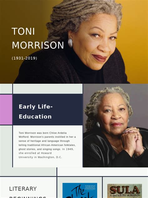 Toni Morrisons Net Worth A Legacy Of Literary Greatness
