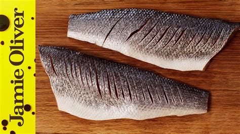 How To Fillet A Seabass Jamie Oliver Youtube