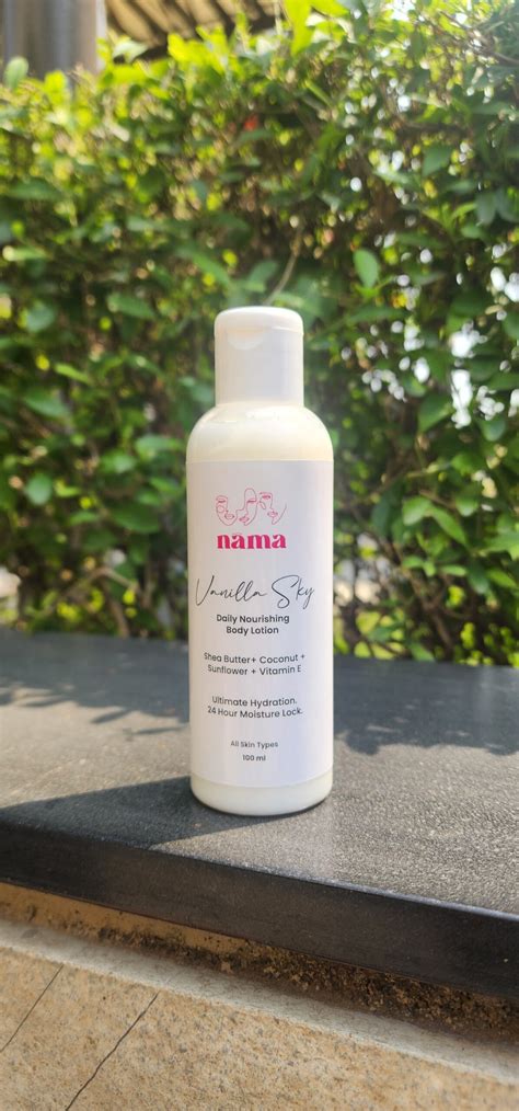 Vanilla Sky Daily Nourishing Body Lotion Nama Official