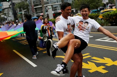 Taiwan Se Torna O Primeiro Pa S Da Sia A Legalizar O Casamento Gay Pheeno